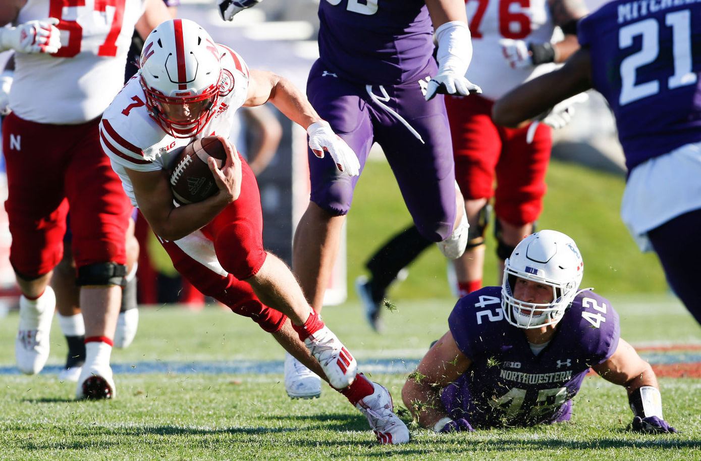 Nebraska vs. Northwestern, 11.7